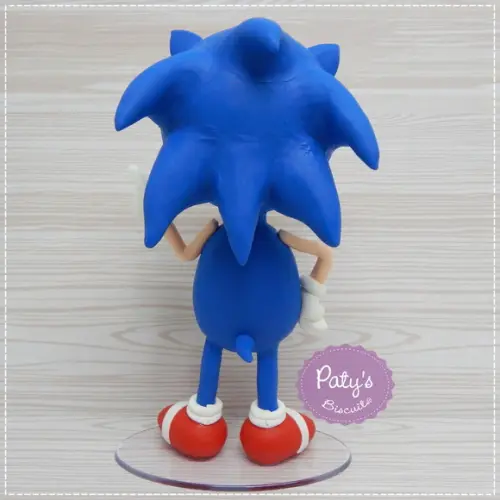 Miniatura Sonic 12cm - Sonic The Hedgehog