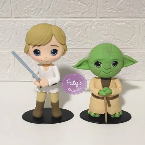 Miniatura Star Wars 12cm (valor Unitário)