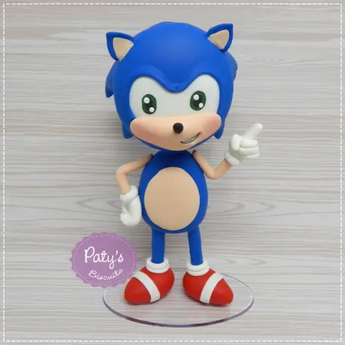 Miniatura Sonic 12cm - Sonic The Hedgehog