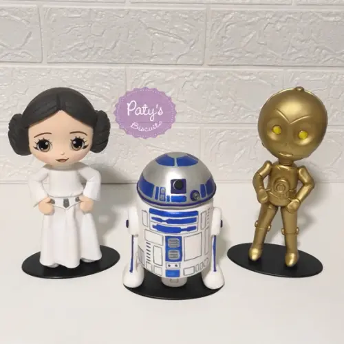 Miniatura Star Wars 12cm (valor Unitário)