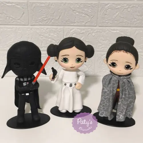 Miniatura Star Wars 12cm (valor Unitário)