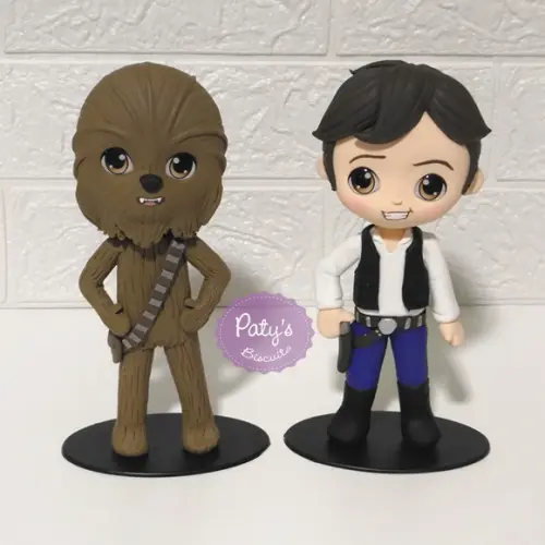 Miniatura Star Wars 12cm (valor Unitário)
