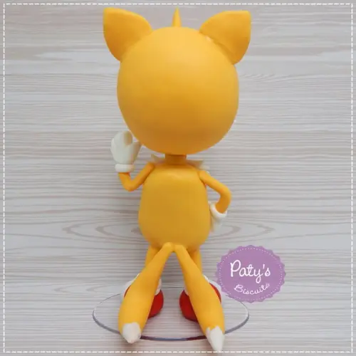 Miniatura Tails 12cm - Sonic The Hedgehog