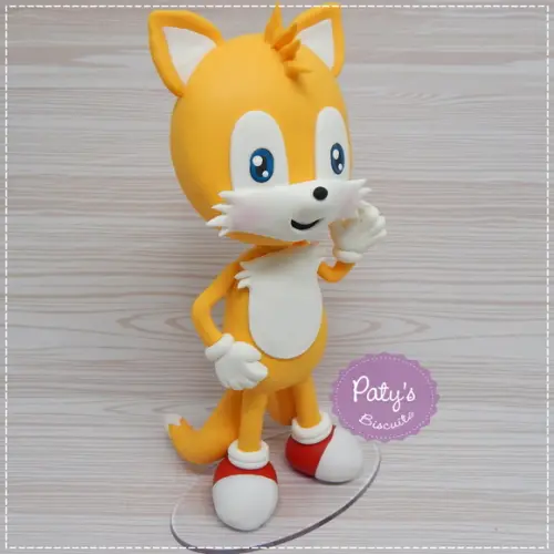 Miniatura Tails 12cm - Sonic The Hedgehog