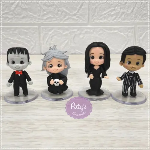 Miniaturas a Família Addams 5cm (valor Unitário)