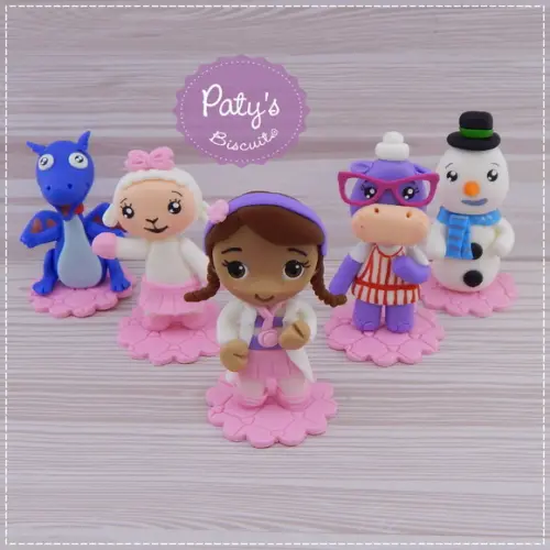 Miniaturas Doutora Brinquedos 5cm (valor Unitário)