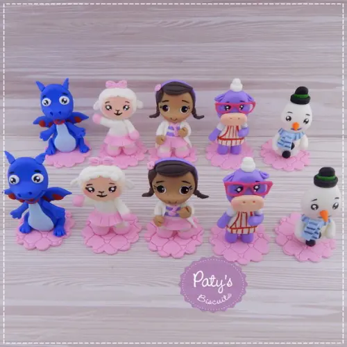 Miniaturas Doutora Brinquedos 5cm (valor Unitário)