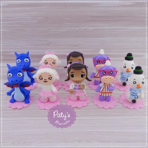 Miniaturas Doutora Brinquedos 5cm (valor Unitário)