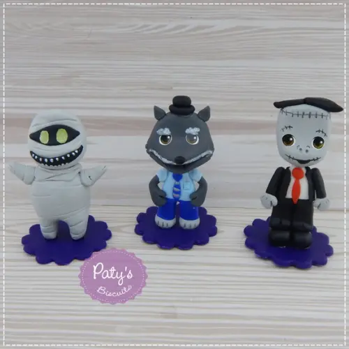 Miniaturas Hotel Transylvania 5cm (valor Unitário)