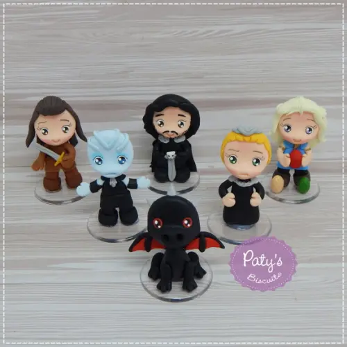 Miniaturas Game Of Thrones 8cm (valor Unitário)