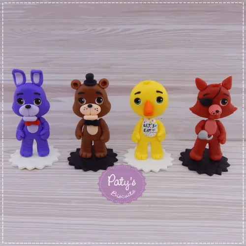 Miniaturas Fnaf / Five Nights At Freddy's 5cm(valor Unitário)