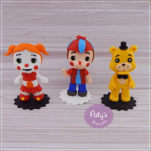 Miniaturas Fnaf / Five Nights At Freddy's 5cm(valor Unitário)