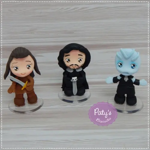Miniaturas Game Of Thrones 8cm (valor Unitário)