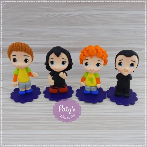 Miniaturas Hotel Transylvania 5cm (valor Unitário)