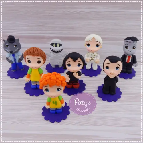 Miniaturas Hotel Transylvania 5cm (valor Unitário)
