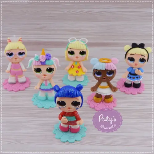 Miniaturas Lol Surprise 5cm (valor Unitário)