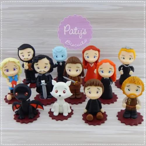 Miniaturas Game Of Thrones 8cm (valor Unitário)
