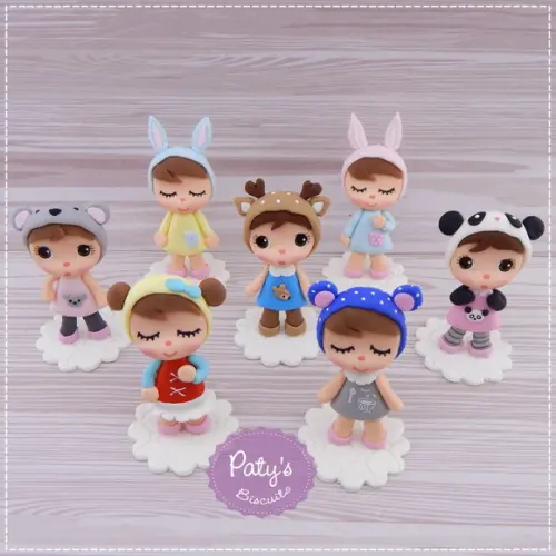 Miniaturas Metoo Dolls 5cm (valor Unitário)