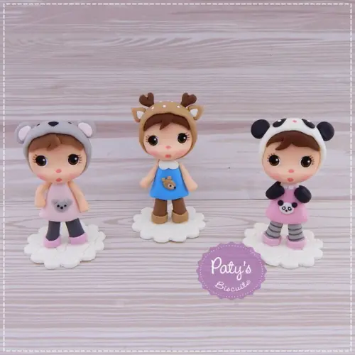 Miniaturas Metoo Dolls 5cm (valor Unitário)