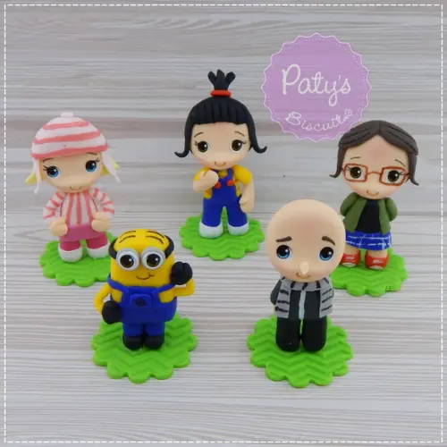 Miniaturas Meu Malvado Favorito 5cm (valor Unitário)
