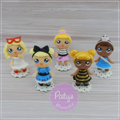 Miniaturas Lol Surprise 5cm (valor Unitário)
