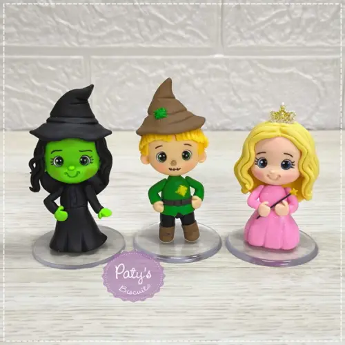 Miniaturas o Mágico de Oz 5cm (valor Unitário)