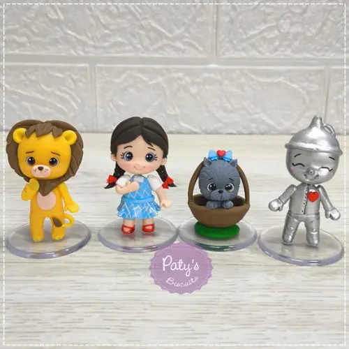 Miniaturas o Mágico de Oz 5cm (valor Unitário)