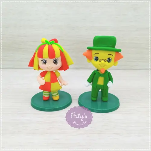 Miniaturas Sítio do Pica-pau Amarelo 5cm (valor Unitário)