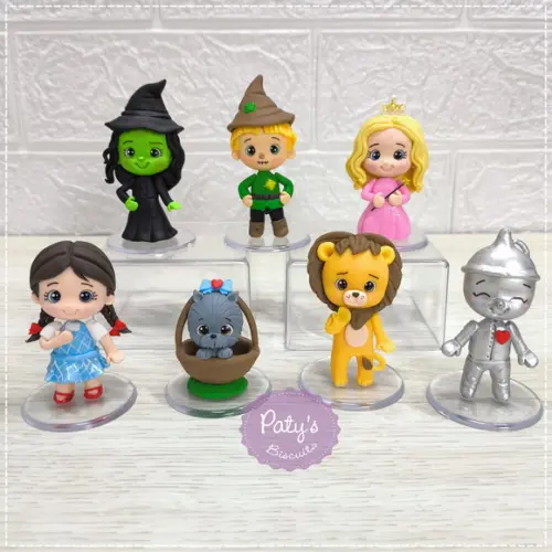 Miniaturas o Mágico de Oz 5cm (valor Unitário)