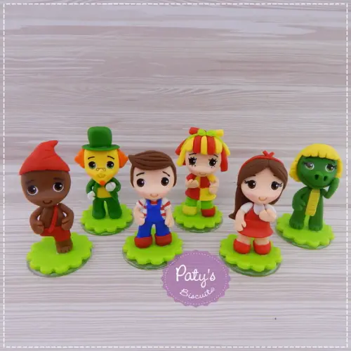 Miniaturas Sítio do Pica-pau Amarelo 5cm (valor Unitário)