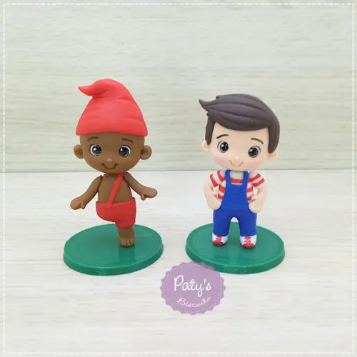 Miniaturas Sítio do Pica-pau Amarelo 5cm (valor Unitário)