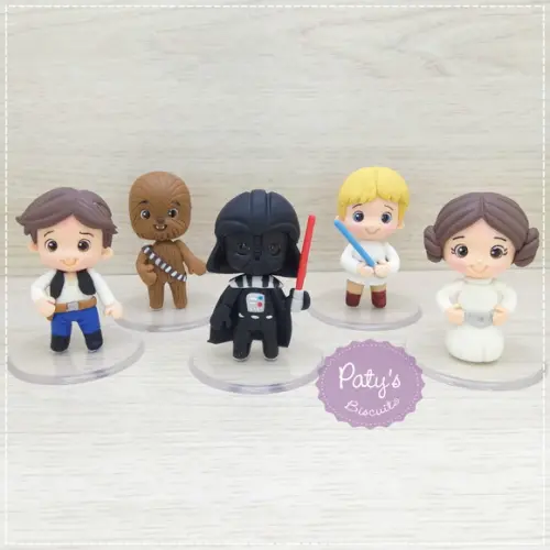 Miniaturas Star Wars 5cm (valor Unitário)