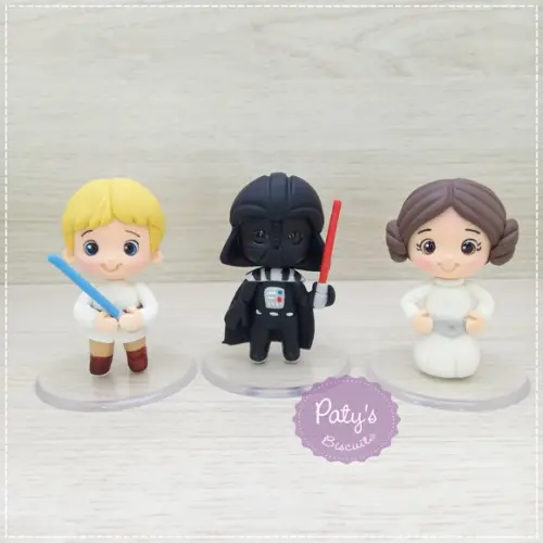 Miniaturas Star Wars 5cm (valor Unitário)