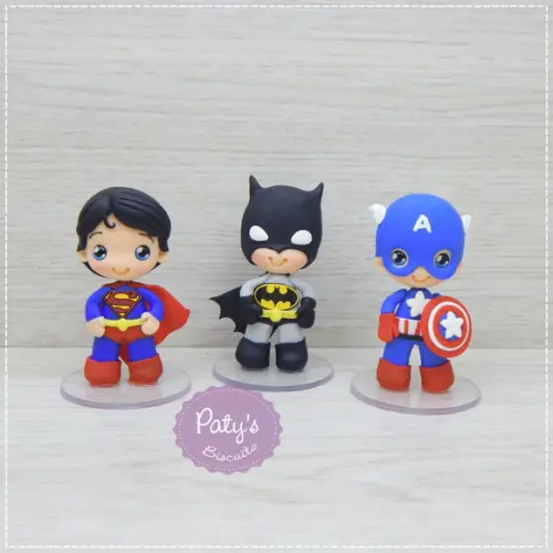 Miniaturas Super Heróis 5cm (valor Unitário)