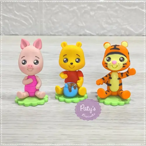 Miniaturas Ursinho Pooh 5cm (valor Unitário)