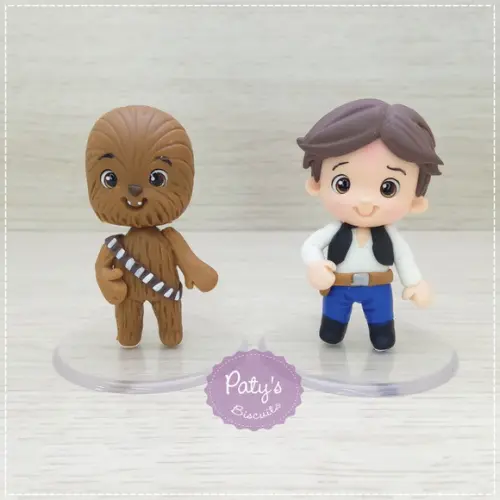 Miniaturas Star Wars 5cm (valor Unitário)