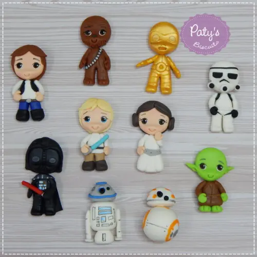 Miniaturas Star Wars 5cm (valor Unitário)