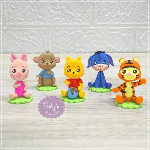 Miniaturas Ursinho Pooh 5cm (valor Unitário)