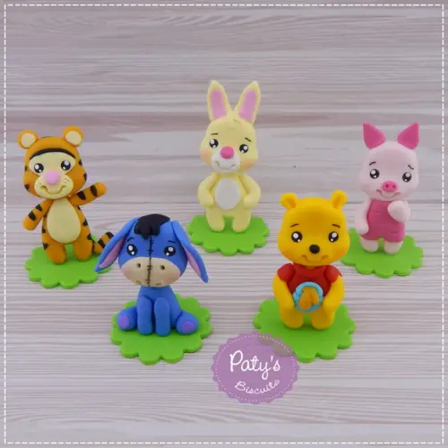 Miniaturas Ursinho Pooh 5cm (valor Unitário)
