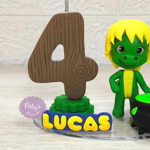 Topinho com Vela Cuca e Pedrinho - Sítio do Pica-Pau Amarelo