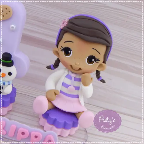 Topinho com Vela Doutora Brinquedos