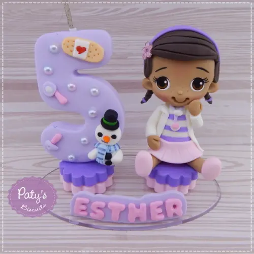 Topinho com Vela Doutora Brinquedos