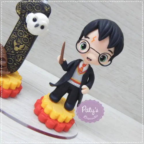 Topinho com Vela Harry Potter