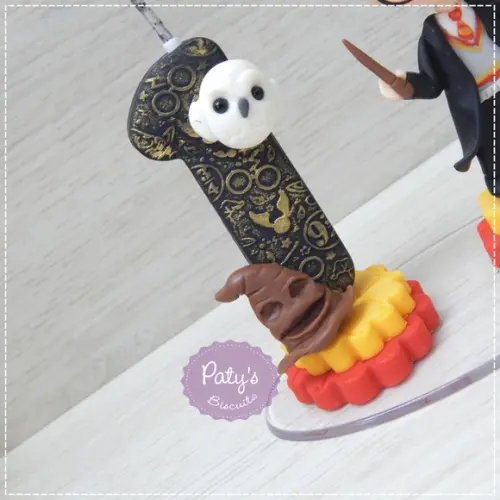 Topinho com Vela Harry Potter