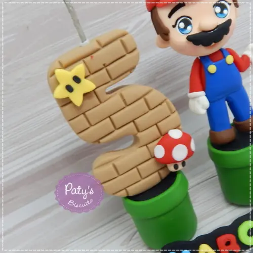 Topinho com Vela Mario - Super Mario World