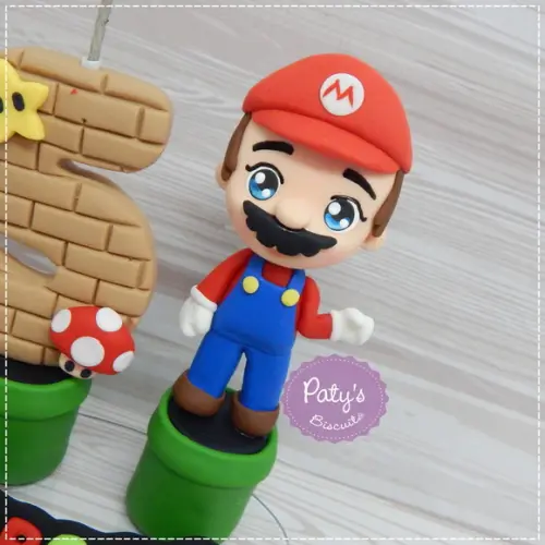 Topinho com Vela Mario - Super Mario World