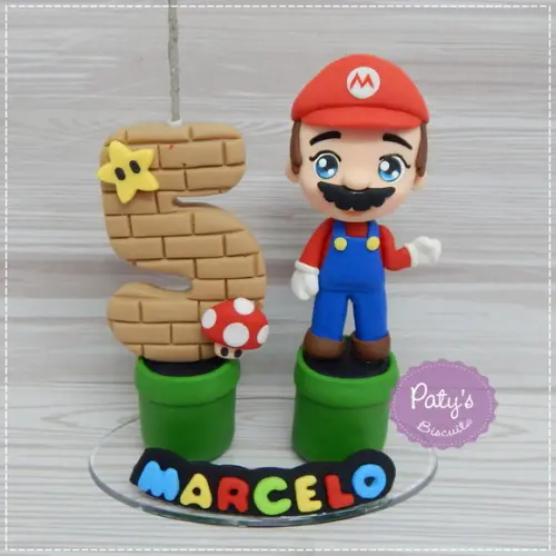 Topinho com Vela Mario - Super Mario World