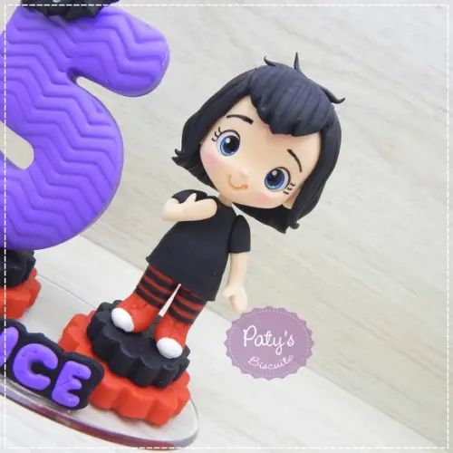 Topinho com Vela Mavis - Hotel Transylvania