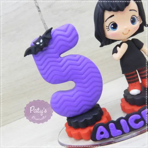 Topinho com Vela Mavis - Hotel Transylvania
