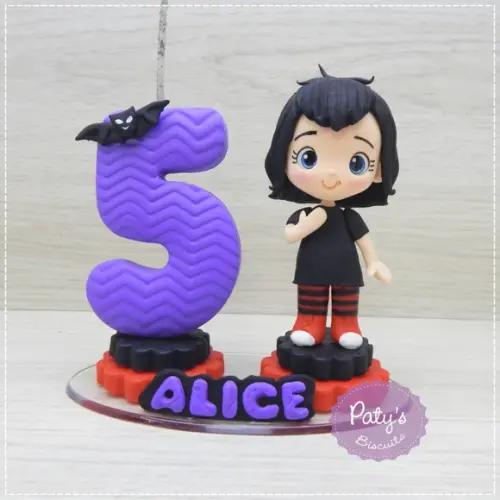 Topinho com Vela Mavis - Hotel Transylvania